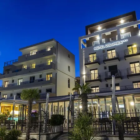 Columbia&ninfea 3* Lido di Jesolo