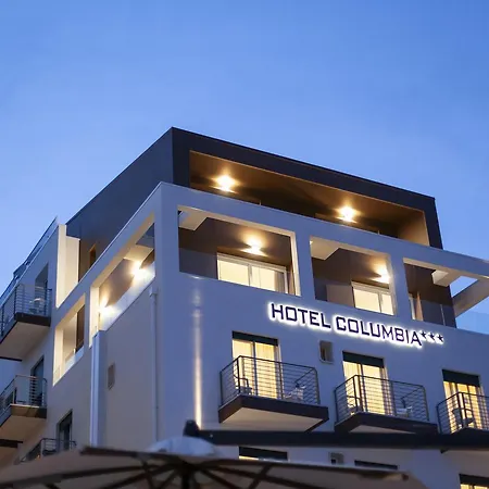 Hotel Columbia&ninfea