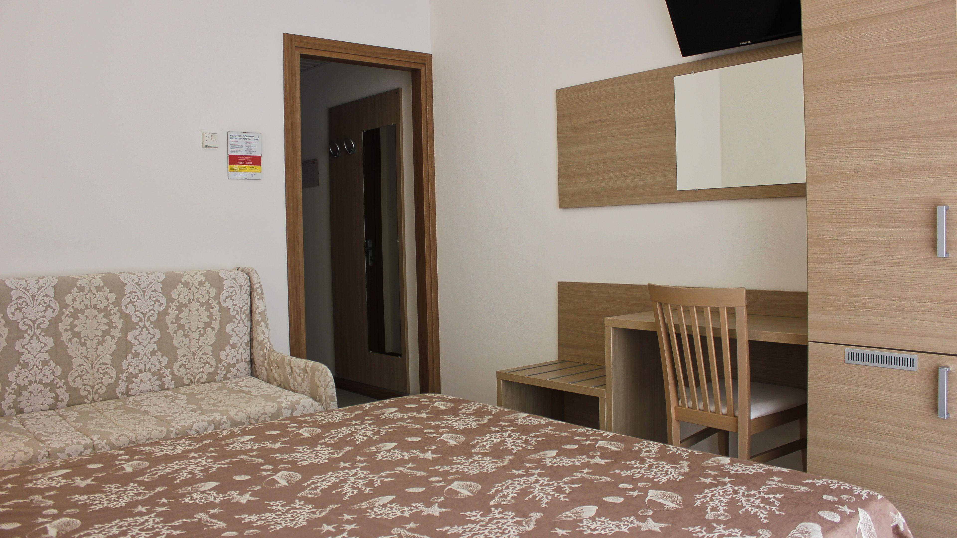 Hotel Columbia&ninfea